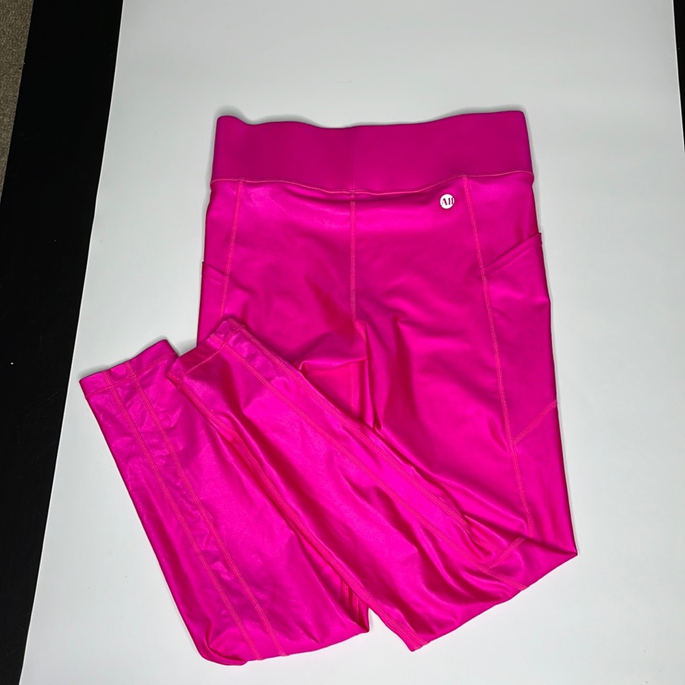 Hot Pink ALL ACCESS Leggings from Revolve